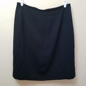 Designs by Lane Bryant Black Skirt